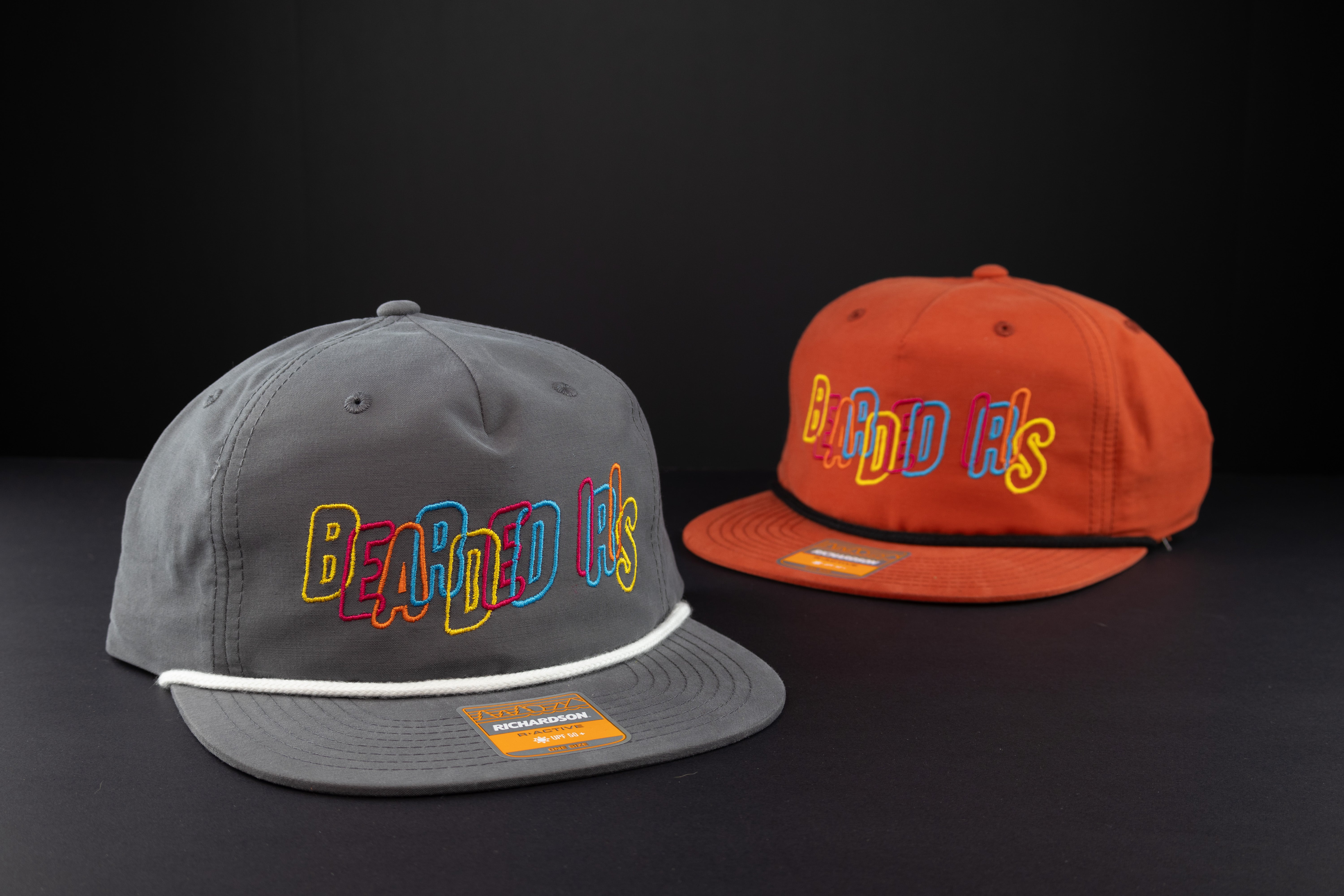 Neon Rope Hat Neon Lights Rope Hat | Bearded Iris Brewing Shop